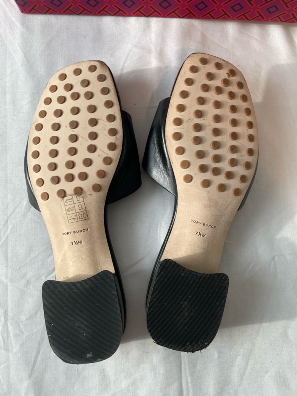 Tory Burch Women's Bombé Miller Slide Sandals Size 7.5 - Picture 8 of 8